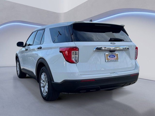 2021 Ford Explorer Base