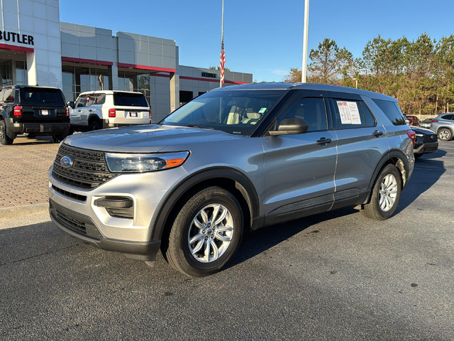 2021 Ford Explorer Base