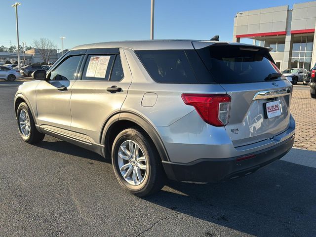 2021 Ford Explorer Base