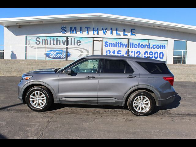 2021 Ford Explorer Base