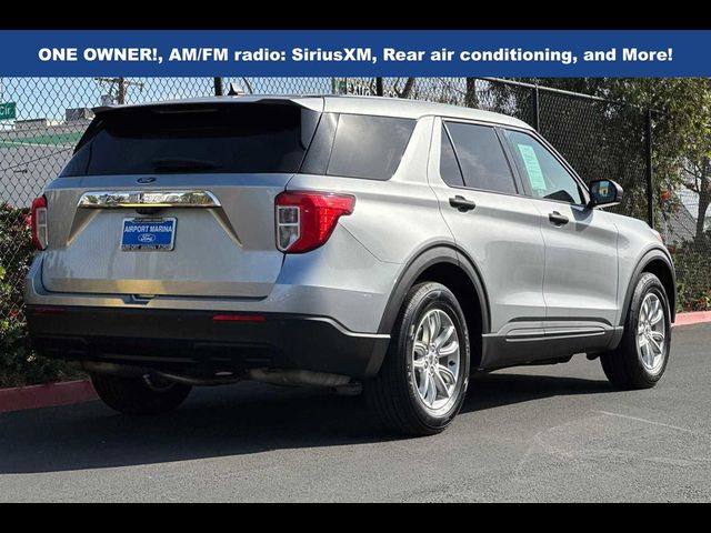 2021 Ford Explorer Base