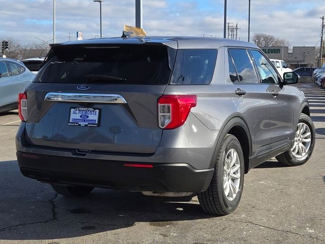 2021 Ford Explorer Base