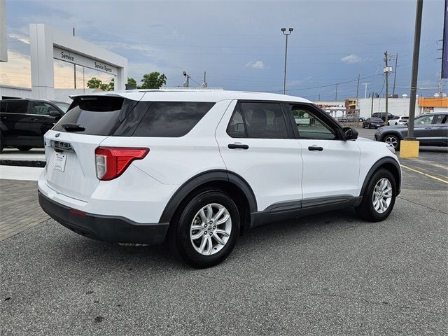2021 Ford Explorer Base
