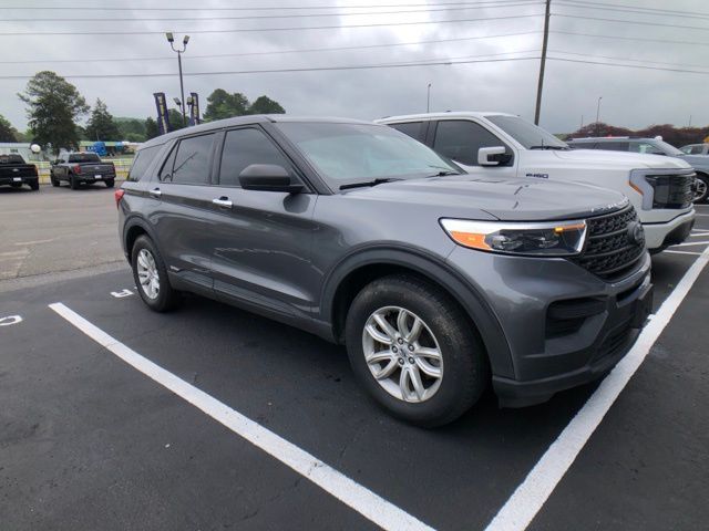2021 Ford Explorer Base