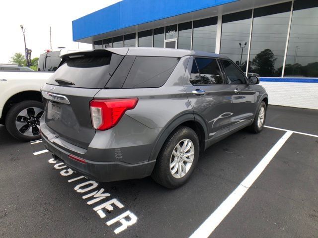 2021 Ford Explorer Base