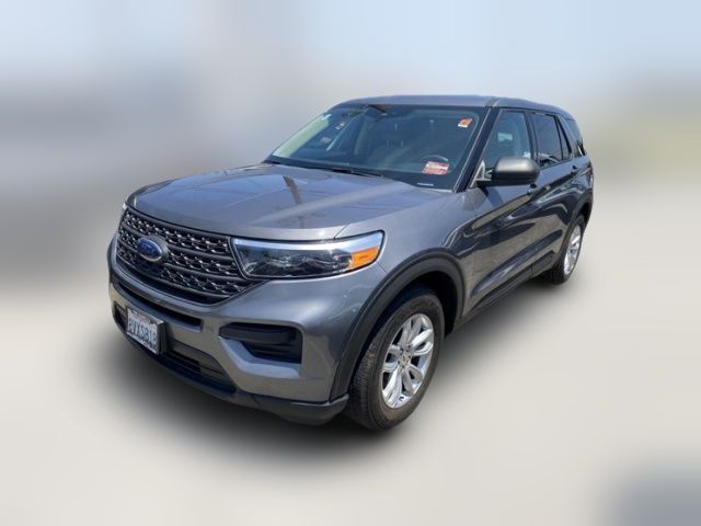 2021 Ford Explorer Base