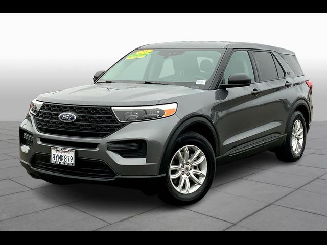 2021 Ford Explorer Base