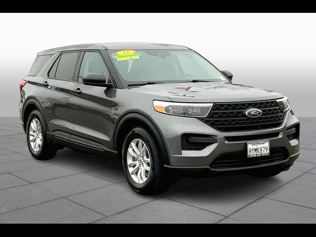 2021 Ford Explorer Base