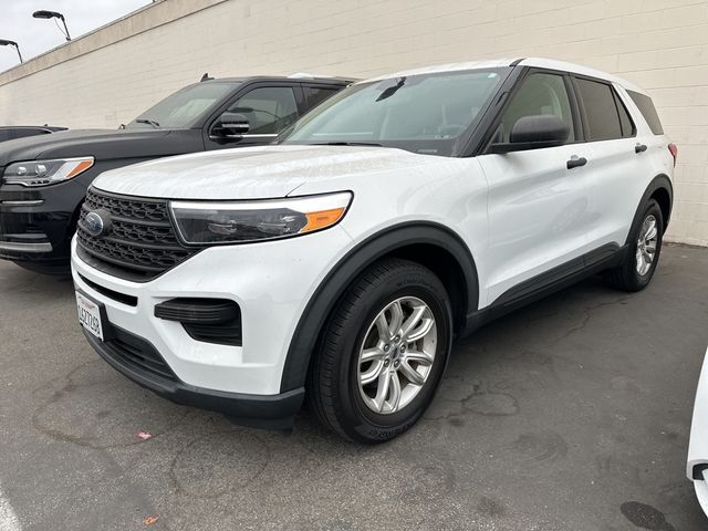 2021 Ford Explorer Base