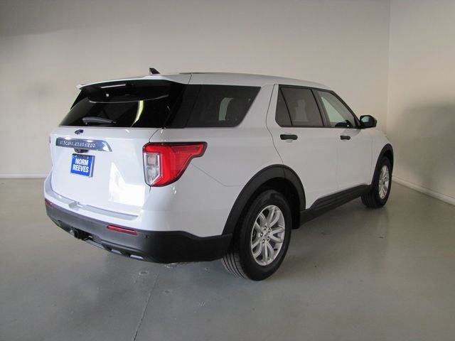 2021 Ford Explorer Base