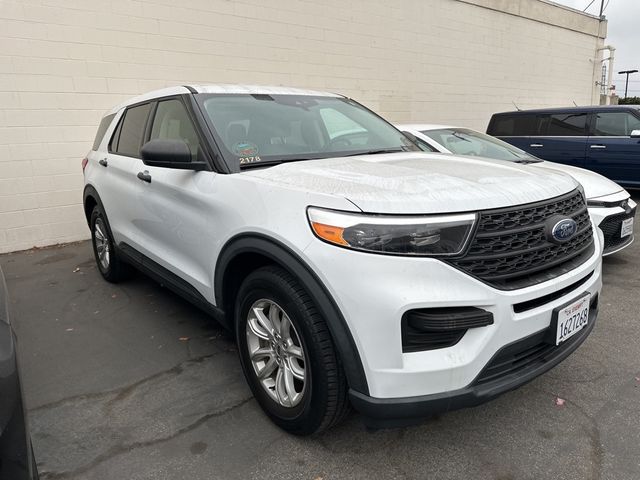 2021 Ford Explorer Base