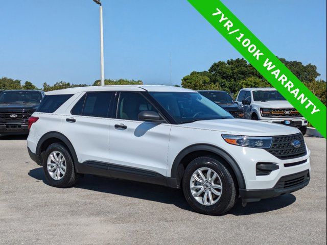 2021 Ford Explorer Base