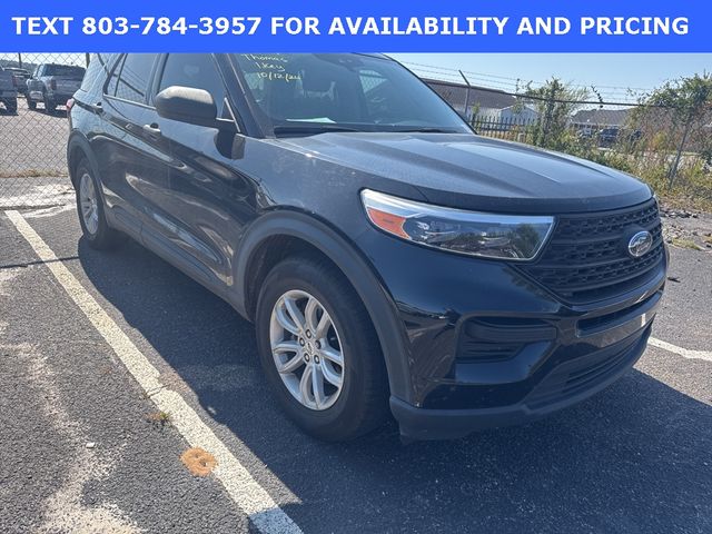 2021 Ford Explorer Base