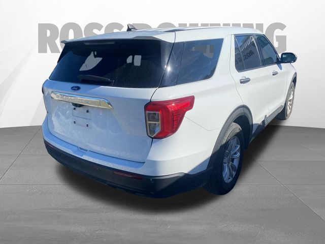 2021 Ford Explorer Base