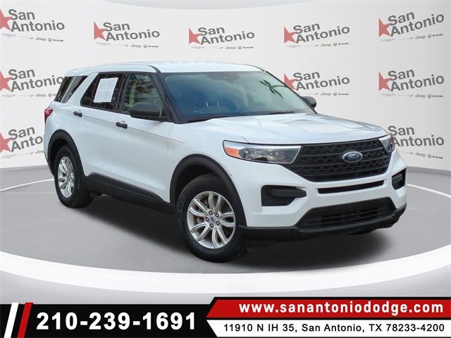 2021 Ford Explorer Base