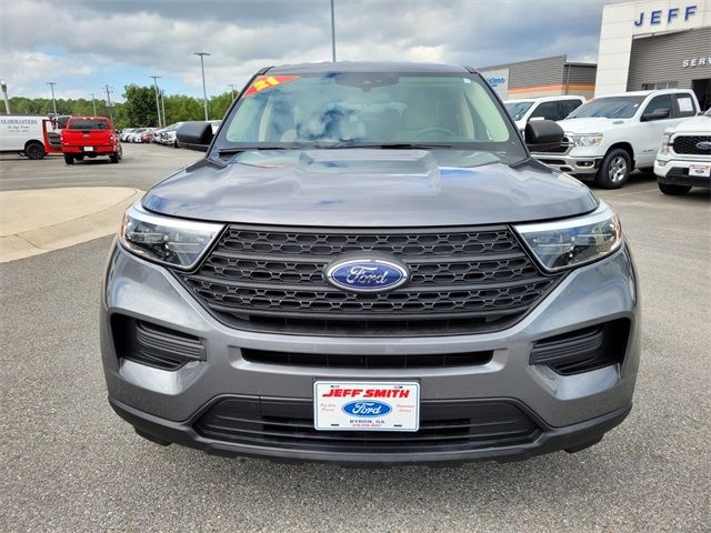 2021 Ford Explorer Base