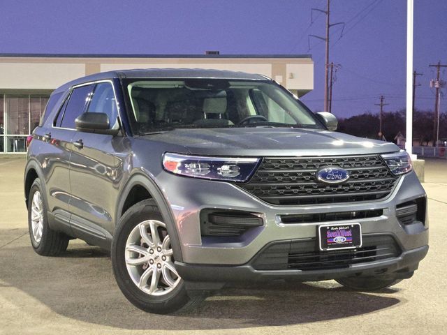 2021 Ford Explorer Base