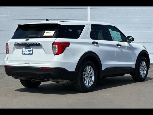 2021 Ford Explorer Base