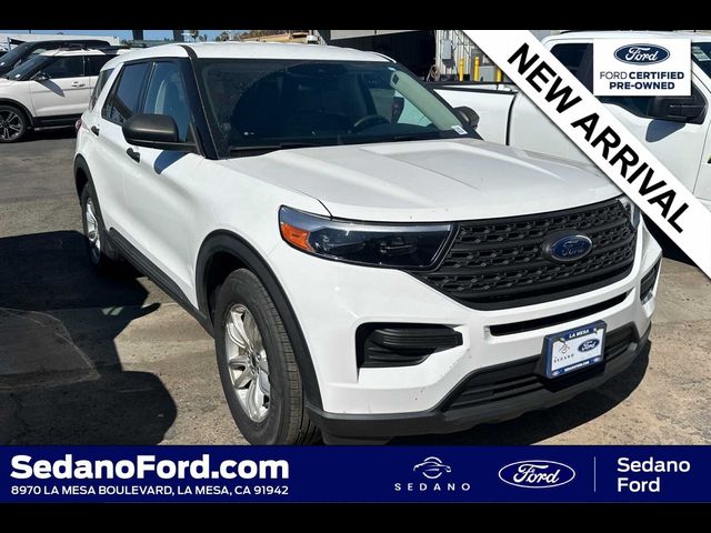 2021 Ford Explorer Base