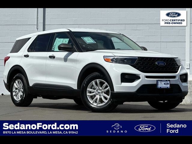 2021 Ford Explorer Base