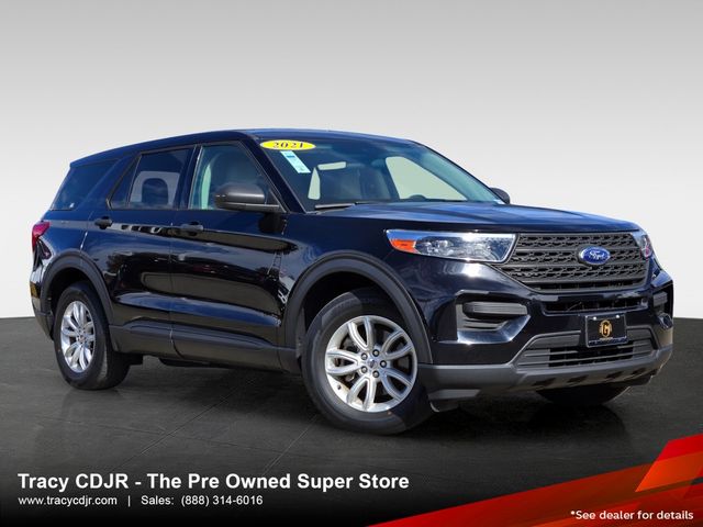 2021 Ford Explorer Base