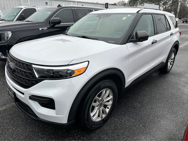 2021 Ford Explorer Base