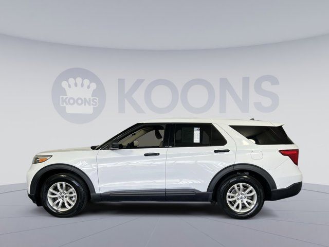 2021 Ford Explorer Base