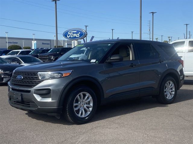 2021 Ford Explorer Base