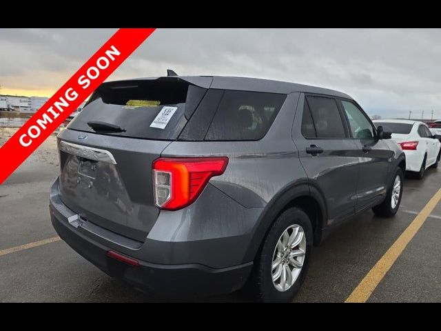 2021 Ford Explorer Base