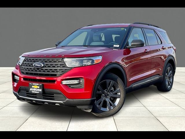 2021 Ford Explorer XLT