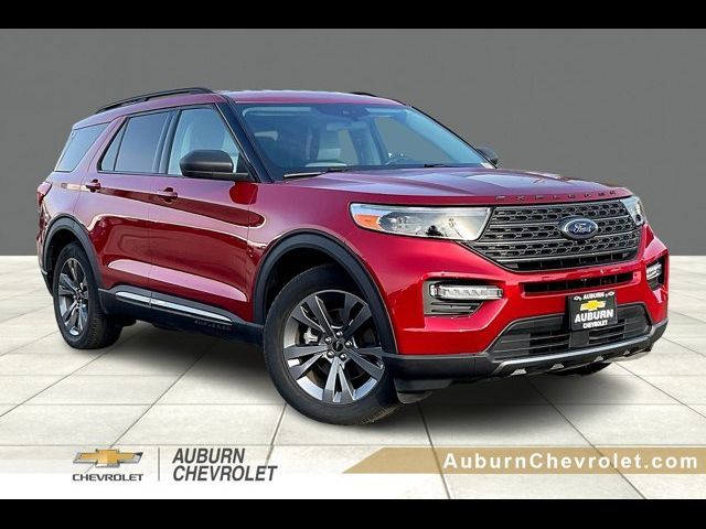 2021 Ford Explorer XLT