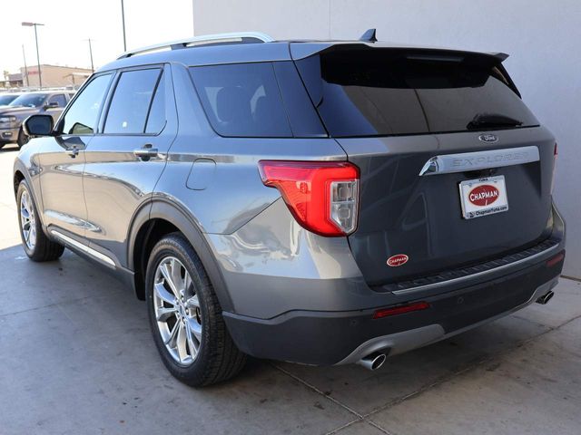 2021 Ford Explorer Limited