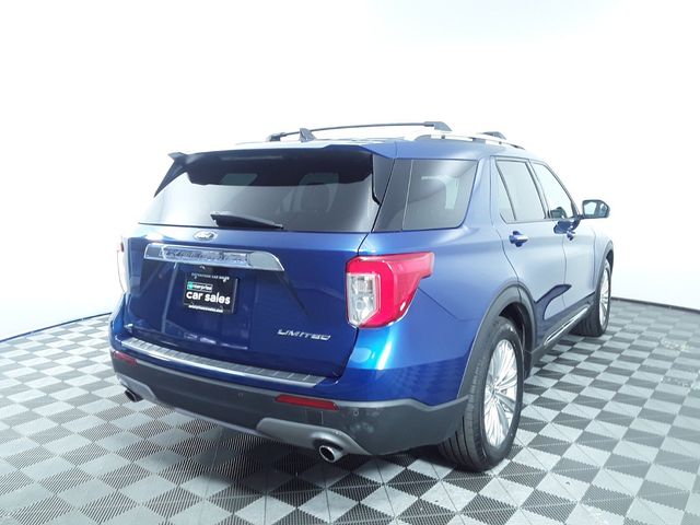 2021 Ford Explorer Limited