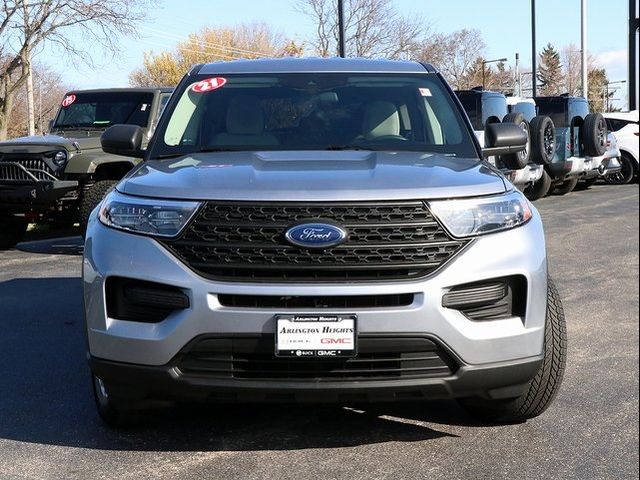 2021 Ford Explorer Base