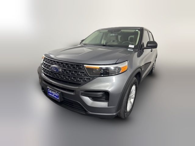 2021 Ford Explorer Base