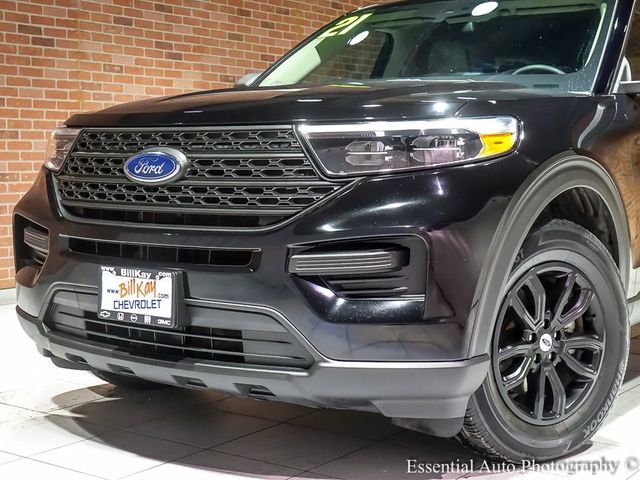 2021 Ford Explorer Base