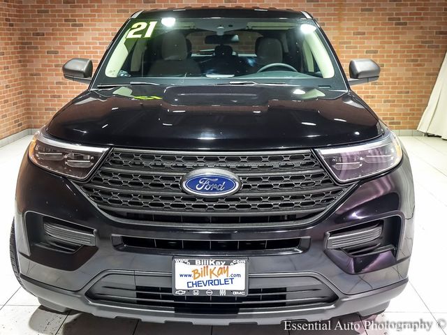 2021 Ford Explorer Base