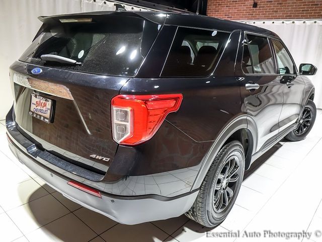 2021 Ford Explorer Base