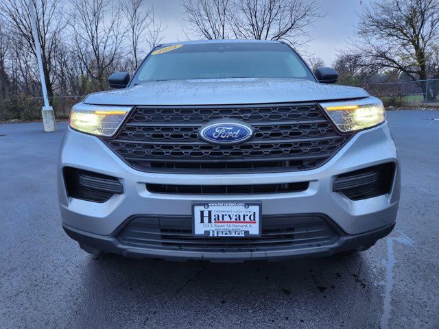 2021 Ford Explorer Base