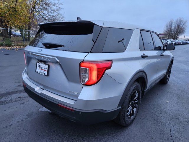 2021 Ford Explorer Base