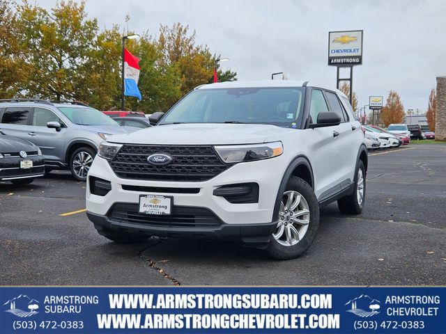 2021 Ford Explorer Base