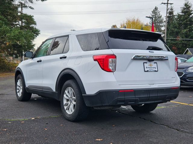 2021 Ford Explorer Base