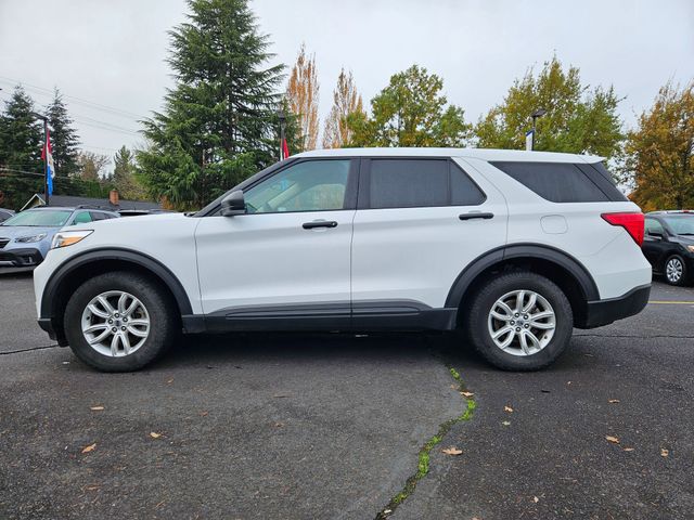 2021 Ford Explorer Base