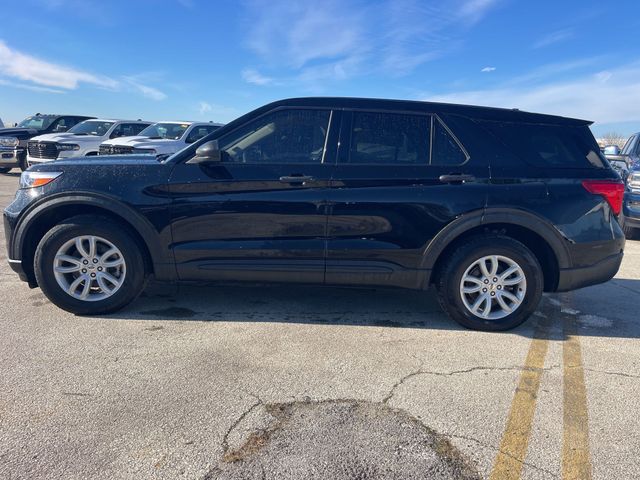 2021 Ford Explorer Base