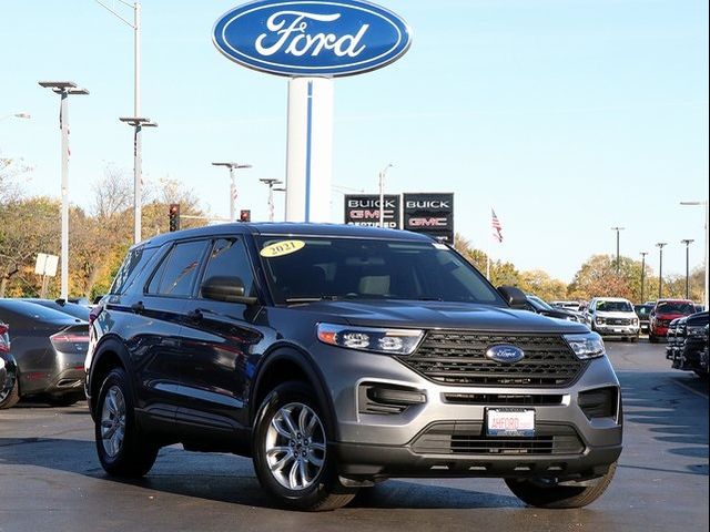 2021 Ford Explorer Base