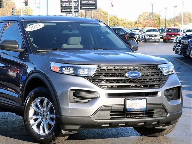 2021 Ford Explorer Base