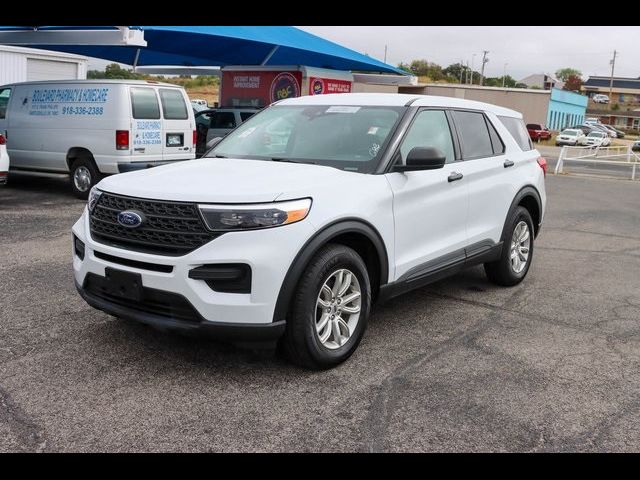 2021 Ford Explorer Base