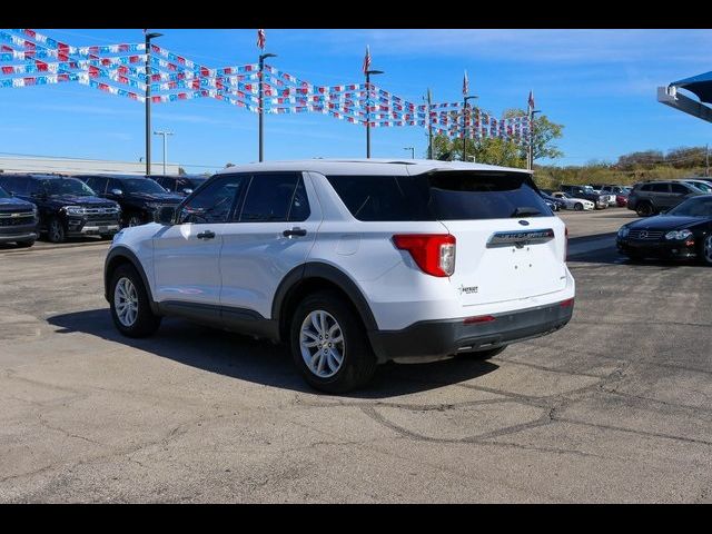 2021 Ford Explorer Base