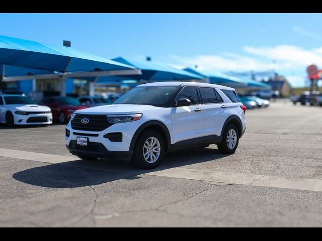 2021 Ford Explorer Base