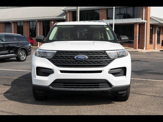 2021 Ford Explorer Base